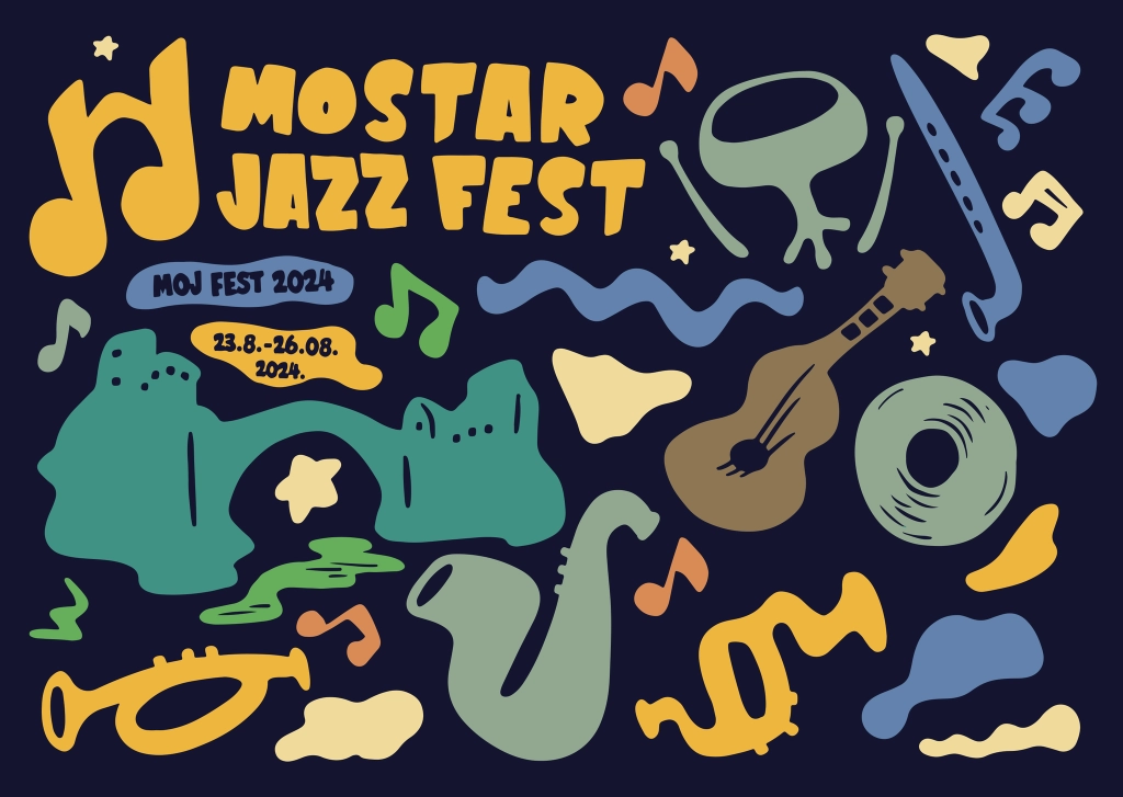 Ovoga vikenda Mostar Jazz Festival uz jazz večeri i edukativne radionice